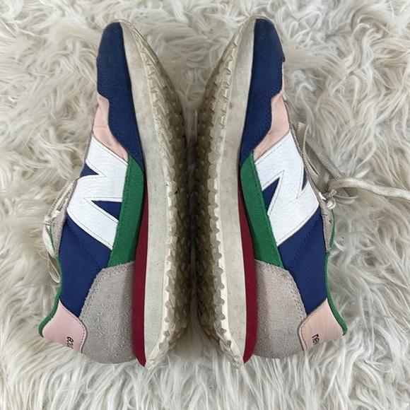 NEW BALANCE Women's 237 V1 Classic Sneaker ‘Moon Shadow Pink Haze' Size 8 - Picture 8 of 12